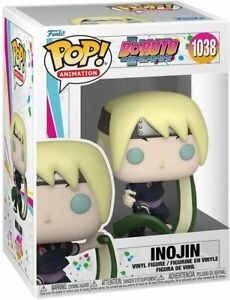 Funko Pop! Animation: Boruto Naruto Next Genration - Inojin