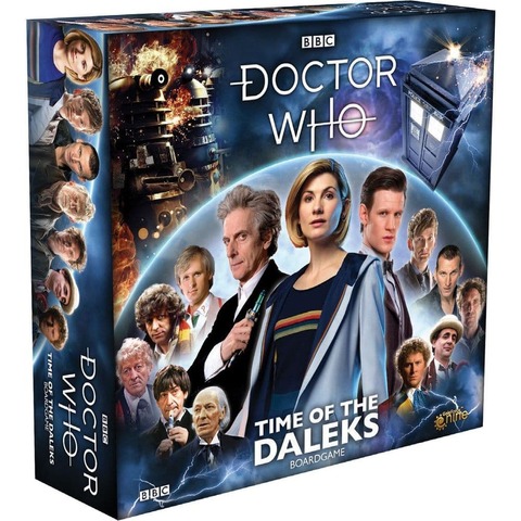 Doctor Who: Time Of The Daleks