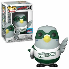 Funko Pop! Icons New York Comic Con Paulie Pigeon 2021 NYCC Exclusive