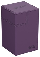 Ultimate Guard - Flip'N'Tray 100+ Xenoskin Monocolor - Purple