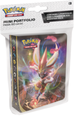 Pokemon Sword & Shield: Rebel Clash Mini Binder