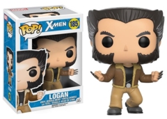 X-MEN - POP! VINYL BOBBLE-HEAD OF LOGAN #185