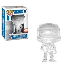 Funko Pop! Halo Master Chief with active camo E3 2018 Limited Edition #12