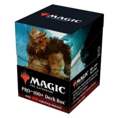 Ultra Pro: Adventures in the Forgotten Realms Combo 100+ Deck Box and 100ct sleeves featuring Vrondiss, Rage of Ancients