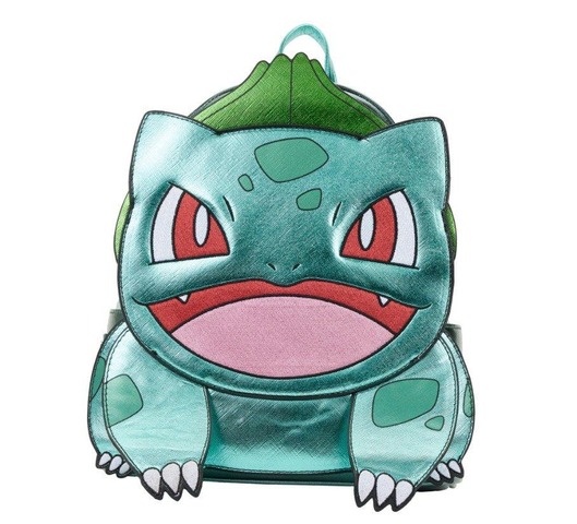 Loungefly Bulbasaur Metallic Backpack