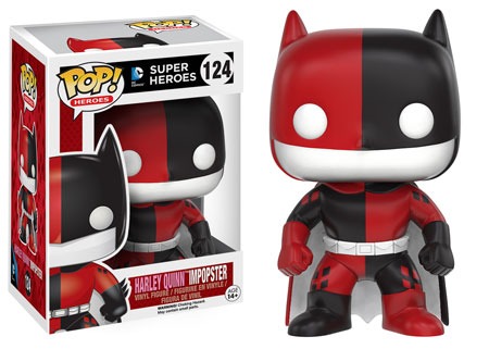 Pop Heroes - Harley Quinn Impopster - 124