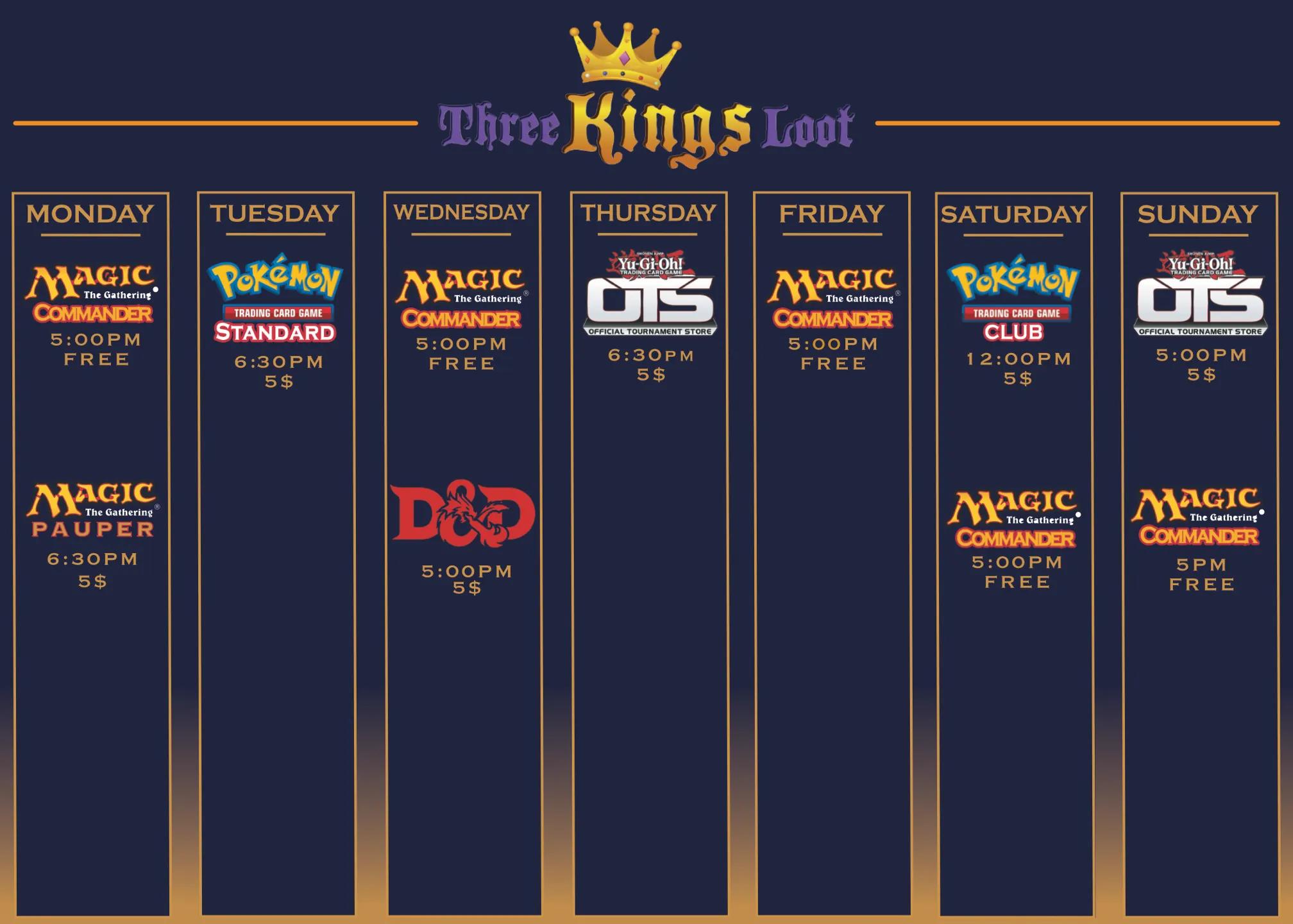 Three Kings Loot Inc. Three Kings Loot Inc.