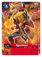 Agunimon BT4-011 - U