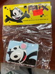 Felix the Cat Mini Notebook Keychain