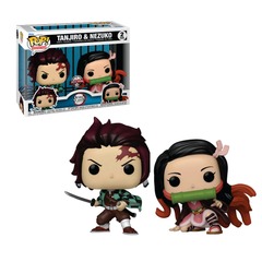 Funko Pop! Demon Slayer - Tanjiro & Nezuko - 2 Pack (Special Edition)