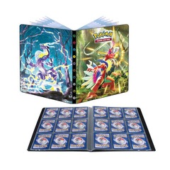 Ultra Pro 9-Pocket Pokemon Scarlet & Violet Portfolio