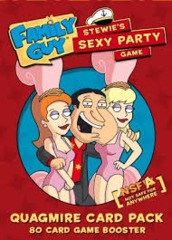 Family Guy: Stewie`s Sexy Party Game - Quagmire Card Pack Expansion