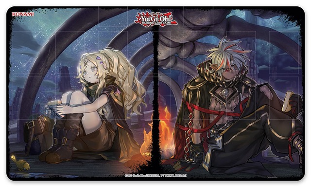 Yu-Gi-Oh - Albaz - Ecclesia - Tri-Brigade - Playmat