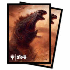 Ultra Pro - Ikoria: Lair of Behemoths Deck Protector Sleeves - Godzilla, Doom Inevitable