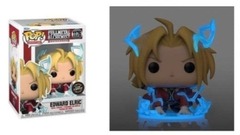 Funko Pop! Fullmetal Alchemist Brotherhood - Edward Elric - Limited Glow Chase Edition  #1176