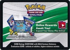 Premium Trainer's XY Collection Code Card