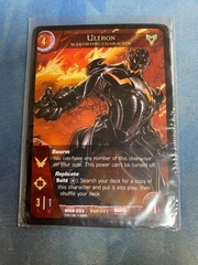 Marvel Legendary - Promo Card - Ultron