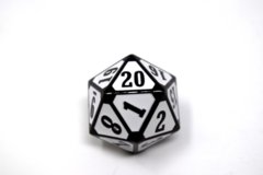 MTG Roll Down Counter - Sinister White