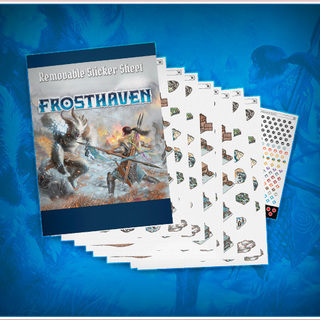 Frosthaven: Removable Sticker Set
