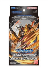 Digimon Card Game: Starter Deck: Dragon of Courage