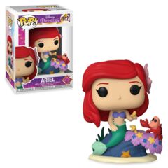 DISNEY ULTIMATE PRINCESS - POP! VINYL FIGURE OF ARIEL #1012