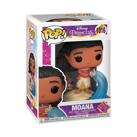 FUNKO POP! GAMES -DISNEY - Moana 1016