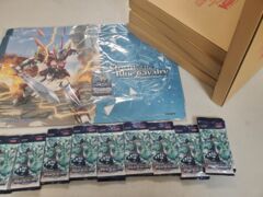 V Booster Set 11: Storm of the Blue Cavalry Sneak Preview At Home Kit