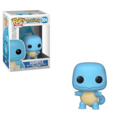 Pop! Pokemon - #504 - Squirtle - Games Series