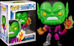 Funko Pop! Fantastic Four - Super-Skrull #566