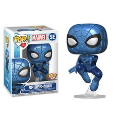 Funko POP! Marvel: Make-A-Wish Spider-Man Vinyl Bobble-Head Figure