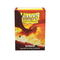 Dragon Shield 100 Ct - Matte Ember