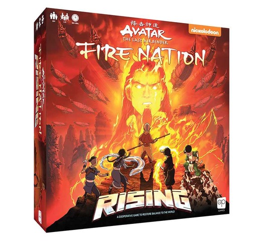 Avatar The Last Airbender Fire Nation: Rising