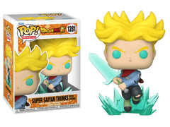 Funko Pop! Animation - Dragon Ball SUPER - Super Saiyan Trunks with Sword