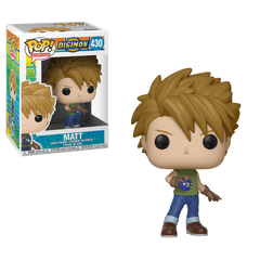 Funko Pop! Digimon - Matt Ishida #430