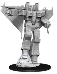 TRANSFORMERS: WIZKIDS UNPAINTED MINIS - STARSCREAM