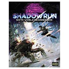 Shadowrun - Sixth World Beginner Box