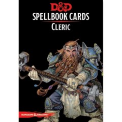 Dungeons And Dragons: Spellbook Cards 2nd Ed. - Cleric Deck