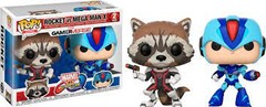 Funko Pop! Marvel vs Capcom  Rocket Vs Megaman