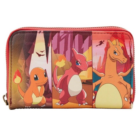 Loungefly Pokemon Charmander Evolutions Wallet