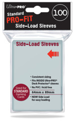 Ultra Pro 100ct Standard Pro-Fit Side-Load Sleeves