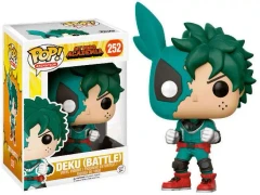 Funko My Hero Academia POP! Animation Deku (Battle) Exclusive Vinyl Figure #252