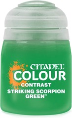 Contrast: Striking Scorpion Green (18ML)