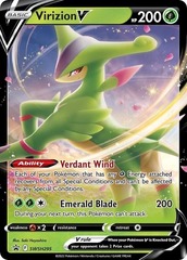 Virizion V - SWSH295 - Promo