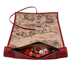 Sword Coast Dice Scroll Map for Dungeons & Dragons