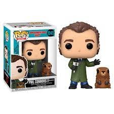 Funko Pop! Groundhog Day Phil with Punxsutawney Phil #1045