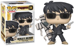 Funko Pop! - Trigun - Nicholas D. Wolfwood #1366