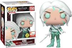 Funko Pop! The Witcher 3 - Ciri E3 2019 Limited Edition (Glows In The Dark) #150