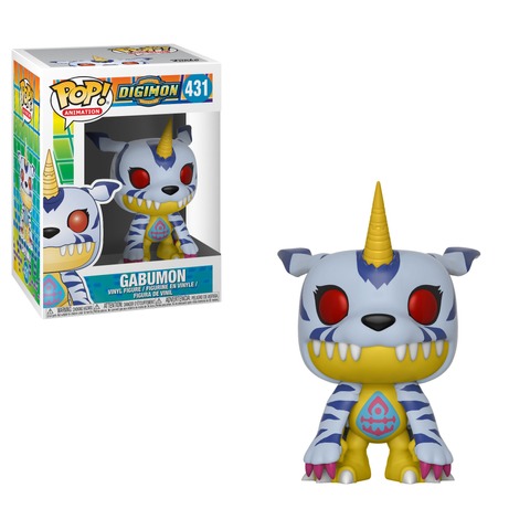 Funko Pop! Digimon - Gabumon #431