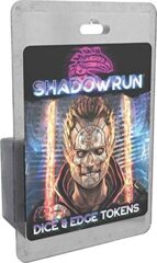 Shadowrun 6th Edition - Dice & Edge Tokens