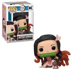 Funko Pop! Animation: Demon Slayer - Nezuko Kamado, Multicolor 868